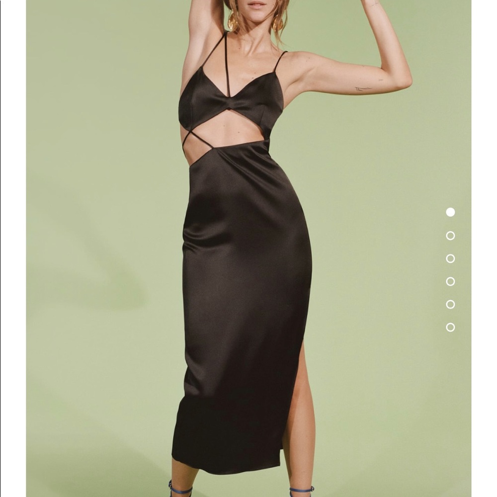 NWT Zara black dress.